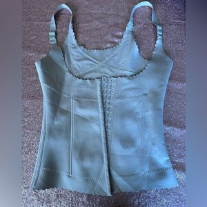 Prima Valentina Tan Hook Clasp Corset Shapewear Size XL